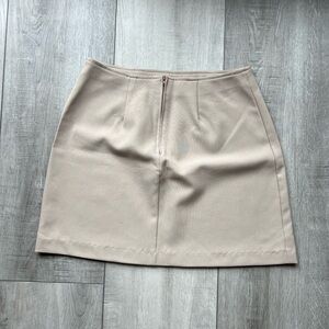 Vintage Tan Skirt